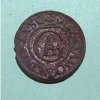 Солид Густав Адольф. Брак инкузный .Редкость