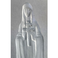 Крест Ефросиньи Полоцкой. Подсвечник, автор В. Мурахвер