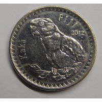 Фиджи 20 центов 2012 г