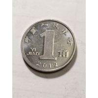 Китай 1 джао 2012