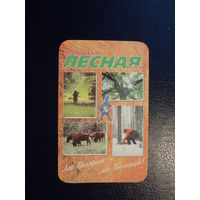 Календарик 2004 г.  Белорусская Лесная газета.