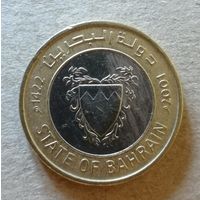 Бахрейн 100 филсов, 1422 (2001) г., KM# 20  ю