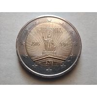 2 ЕВРО, ИРЛАНДИЯ (100-летие Пасхального восстания)