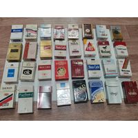 Пачки пустые для коллекции