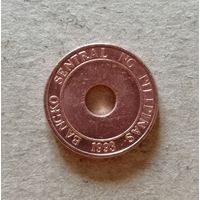 Филиппины 5 сентимо, 2002 г., KM# 268