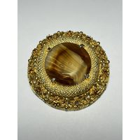 Винтажная английская брошь, 50-е годы, SPHINX