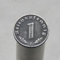 Германия 1 пфенниг 1945 F Союзная оккупация