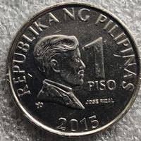 Филиппины 1 писо  2015 г.