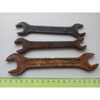 Ключи гаечные 3 шт. 11, 13, 14, 17, 19. ЗА ВСЕ