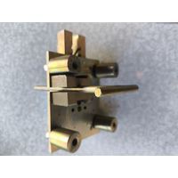 Замок гаражный ручная работа