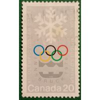 Канада 1976. Зимняя олимпиада Инсбрук-76