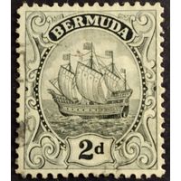 Бермуды. Колония Великобритании. 1922г. Mi73