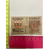 Австрия нотгельд 10 Тироль - 2301