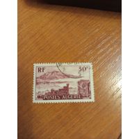 1955 Французская колония Алжир архитектура флора (4-14)