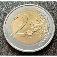 Франция 2 евро, 2024     ( 1-9-4 )