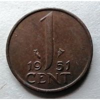 1 цент 1951 Нидерланды