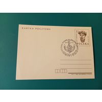 Польская почтовая карточка  1986 г.  Тема: Фестиваль матросской песни в Кракове.
