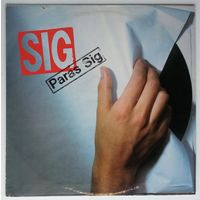 LP SIG – Paras Sig (1983) Pop Rock