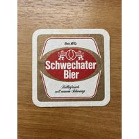 Подставка под пиво Schwechater Bier No 1