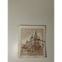 Марка Австрия 1960 год Архитектура