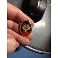 Значек Кот Леопольд СССР