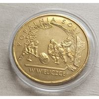 2 злотых 2001 год, "Соляная шахта в Величке"