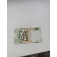 ИТАЛИЯ 5000 лир 1985 год