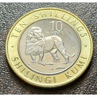 Кения 10 шиллингов, 2018    ( 1-6-7 )