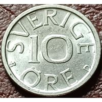 Швеция 10 эре, 1989    ( 1-2-8 )