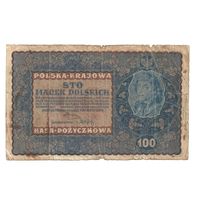 100 марок польских 1919 г.
