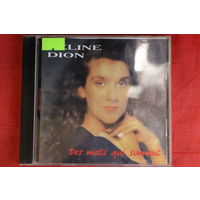 Celine Dion - Des Mots Qui Sonnent (1997, CD)