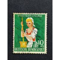 Германия 1958. Благотворительные марки