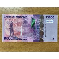 Уганда, 10000 шиллингов образца 2017 UNC