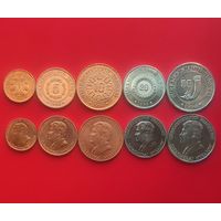 Туркменистан (5 монет)