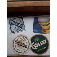 Лот бирдекелей под пиво