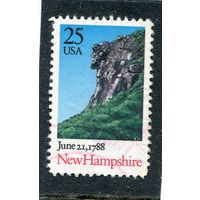 США. Ландшафт