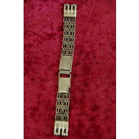 Браслет для часов , серебро 875 пр. голова   ( 29,3 гр )