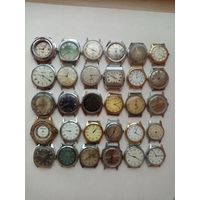 ЧАСЫ МЕХ-СССР 30 ШТУК (8911)
