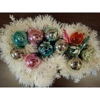 Елочные игрушки 13 шт.