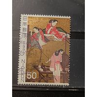 Япония, 1977. Неделя филателии. Живопись