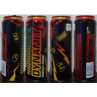 Банка от энергетика DYNAMIT Апельсин и Земляника без R GAME ENERGY DRINK 450мл 2025 (ОБМЕН/ПРОДАЖА/ТОРГ) 1лот=1шт
