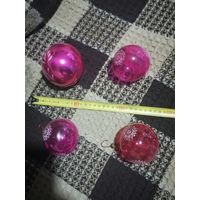 Ёлочные игрушки СССР. Старт с 2-х рублей. Смотрите другие лоты, много интересного.