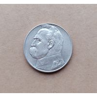 10 злотых Пилсудский 1934, без МЦ!!