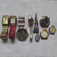 Часы наручные одним лотом с рубля