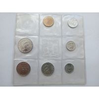 Сан-Марино 1, 2, 5, 10, 20, 50, 100 лир, 1976