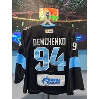 Свитер хоккейный игровой #94 DEMCHENKO (домашний)