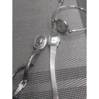 Лот женских часов СССР