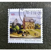 Марка Германия 2014 год 1250-летие Лоршского аббатства