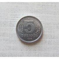 5 Pfenning (5 Пфеннингов) 1978 Год