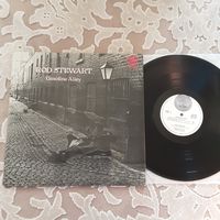ROD STEWART - 1970 - GASOLINE ALLEY (FRANCE) LP, SWIRL